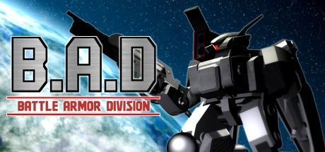 Game cover: B.A.D: Battle Armor Division