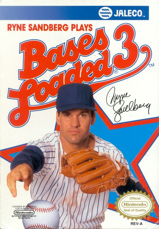 Game cover: Bases Loaded 3