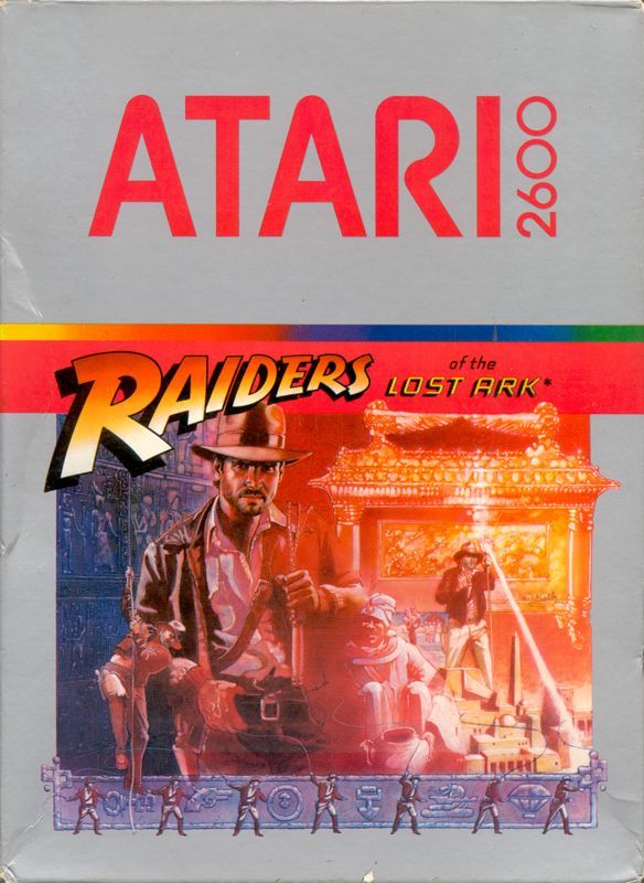 Game cover: Raiders of the Lost Ark