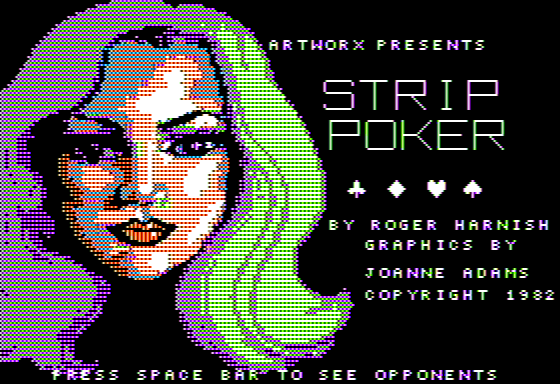 Game cover: Strip Poker Data Disk #1: Female - Candi and Marlena