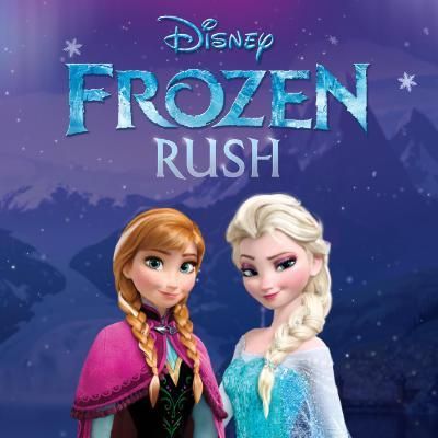 Game cover: Disney Frozen Rush