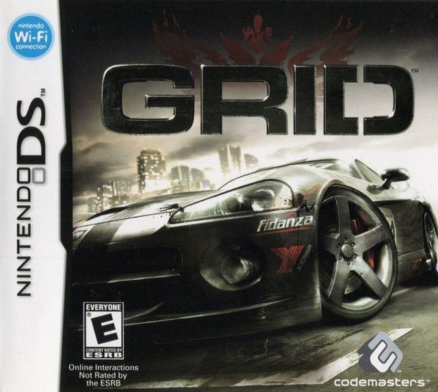 Game cover: GRID