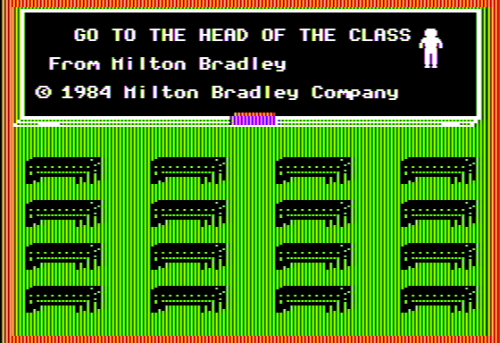 Game cover: Go to the Head of the Class