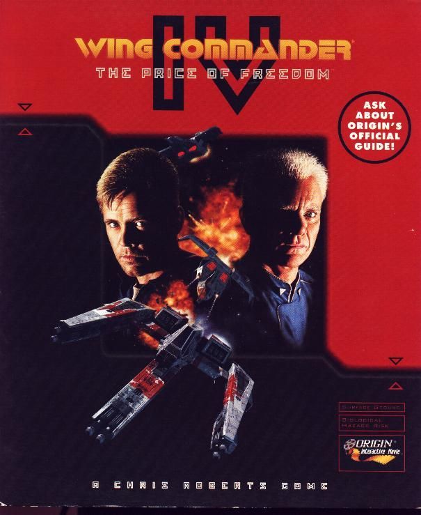 Game cover: Wing Commander IV: The Price of Freedom