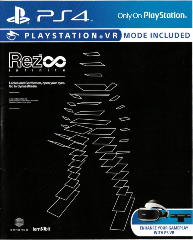 Game cover: Rez Infinite