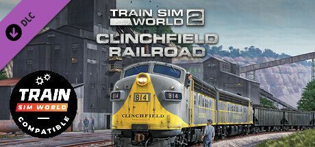 Game cover: Train Sim World 2: Clinchfield Railroad