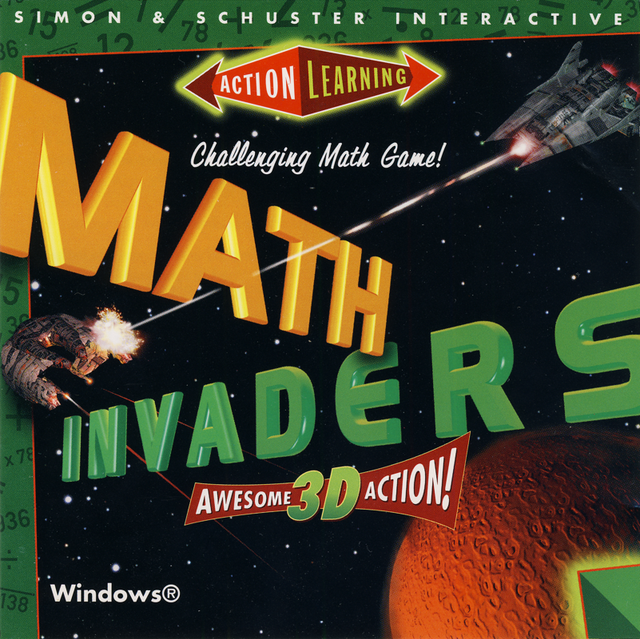 Game cover: Math Invaders