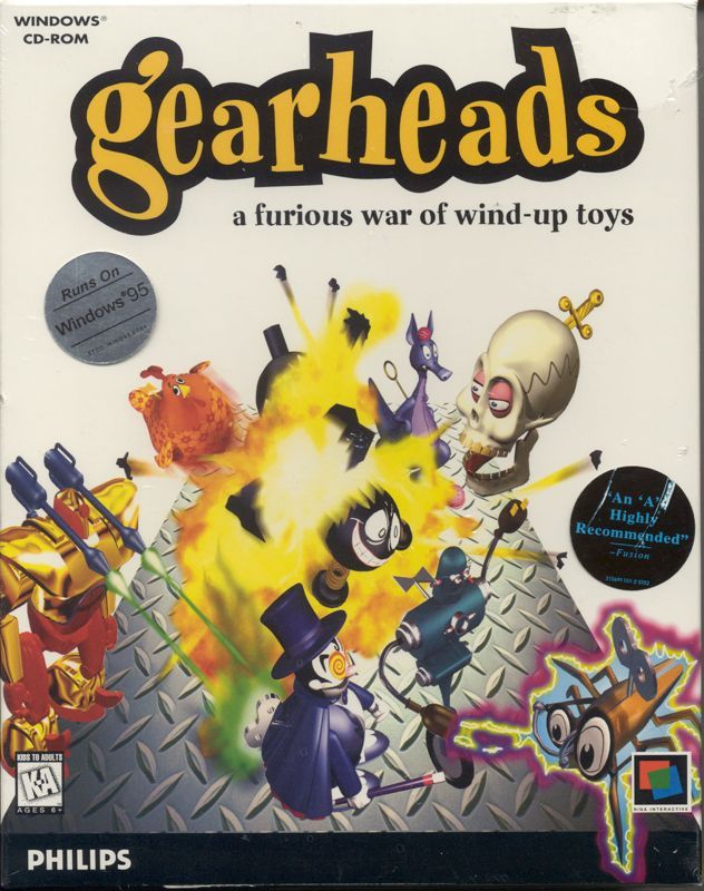 Game cover: Gearheads