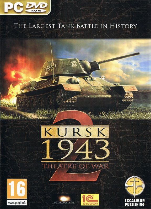 Game cover: Theatre of War 2: Kursk 1943