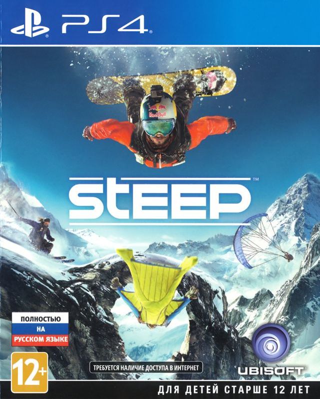 Game cover: Steep