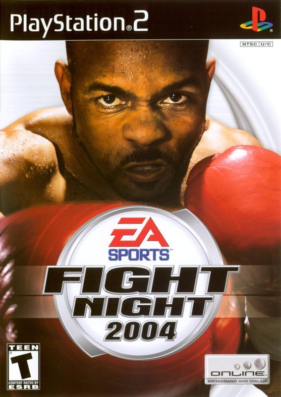 Game cover: Fight Night 2004