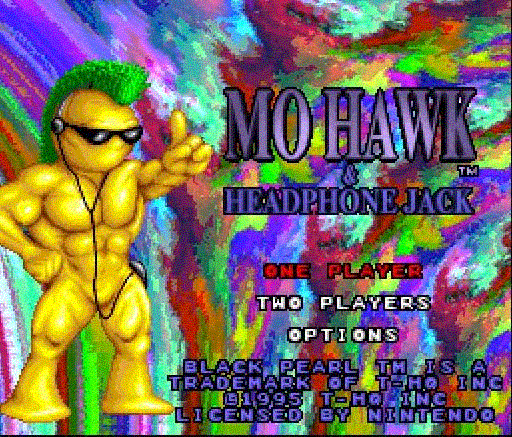 Game cover: Mo Hawk & Headphone Jack