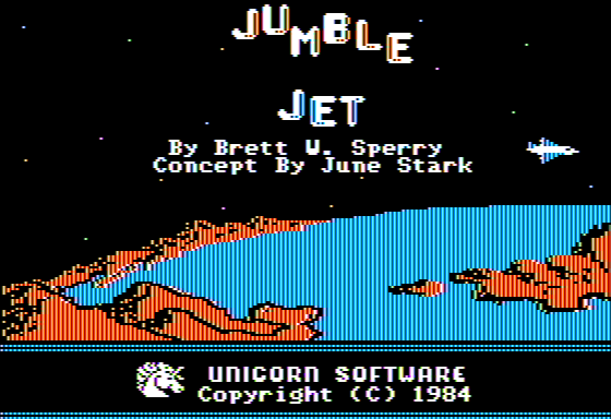 Game cover: Jumble Jet