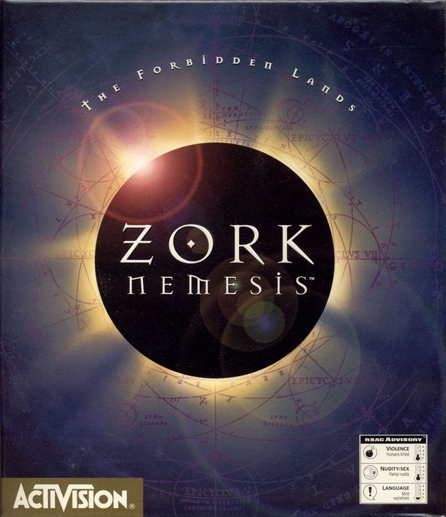 Game cover: Zork Nemesis: The Forbidden Lands