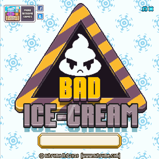 Game cover: Bad Ice-Cream