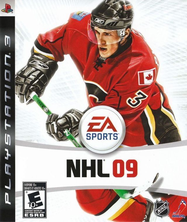Game cover: NHL 09