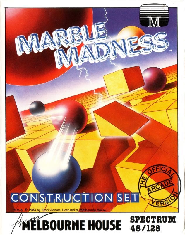 Game cover: Marble Madness Construction Set