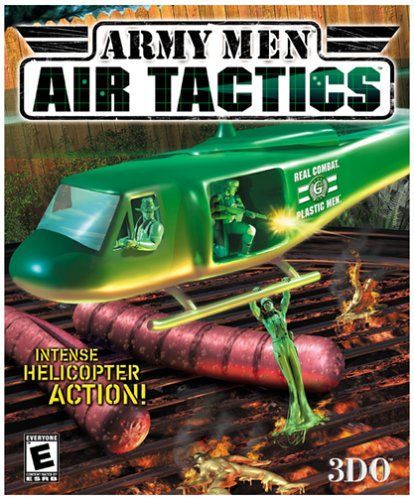 Game cover: Army Men: Air Tactics