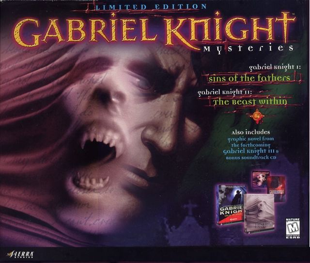 Game cover: Gabriel Knight Mysteries: Limited Edition