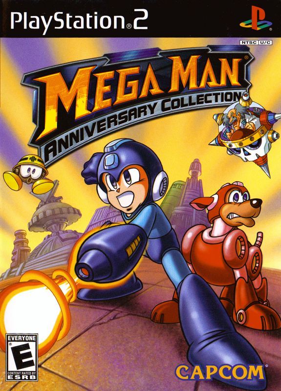 Game cover: Mega Man: Anniversary Collection