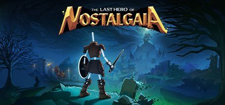 Game cover: The Last Hero of Nostalgaia