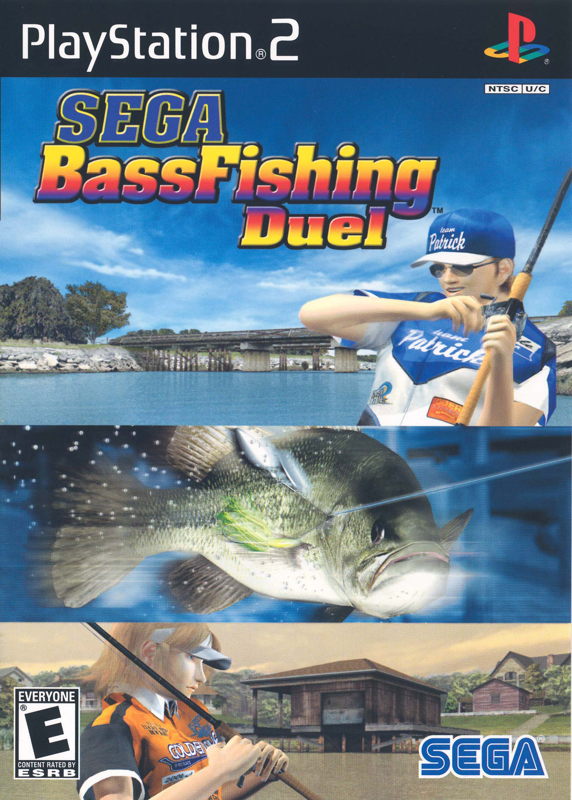 Game cover: SEGA Bass Fishing Duel