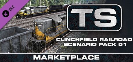 Game cover: TS Marketplace: Clinchfield Railroad Scenario Pack 01