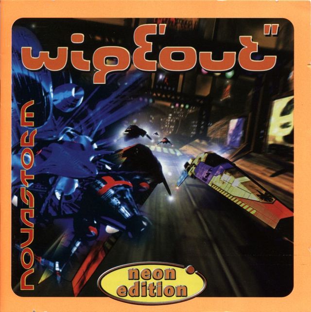 Game cover: WipEout / Novastorm