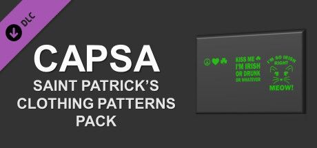 Game cover: Capsa: Saint Patrick's Clothing Patterns Pack