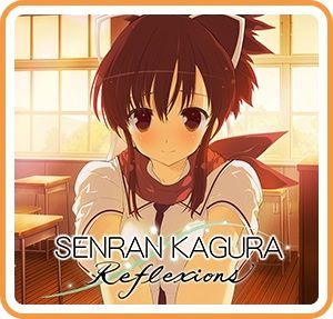 Game cover: Senran Kagura: Reflexions