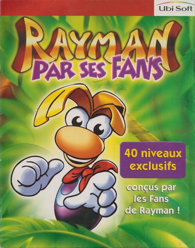 Game cover: Rayman by his Fans