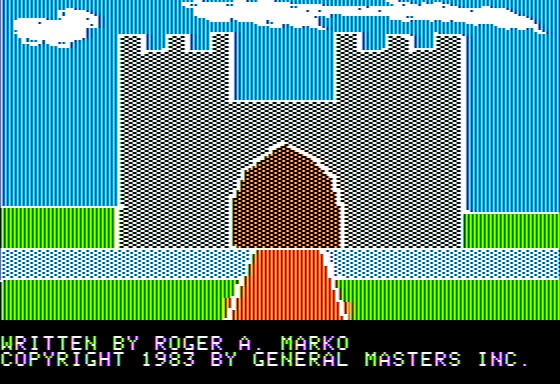 Game cover: Merlin's Castle