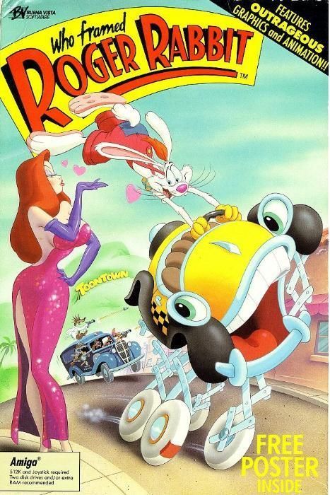 Game cover: Who Framed Roger Rabbit