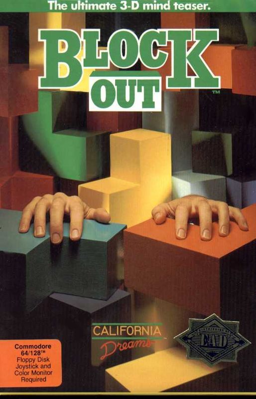 Game cover: Blockout