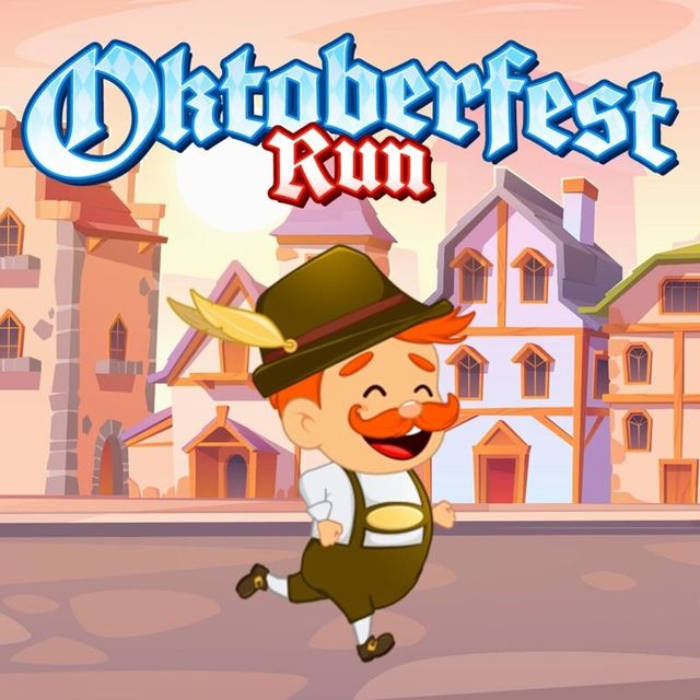 Game cover: Oktoberfest Run