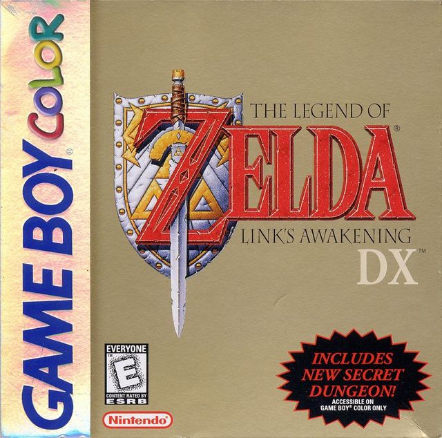 Game cover: The Legend of Zelda: Link's Awakening DX