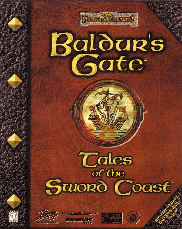 Game cover: Baldur's Gate: Tales of the Sword Coast
