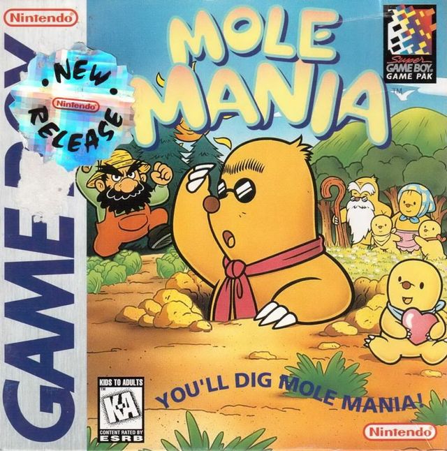 Game cover: Mole Mania