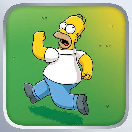 Game cover: The Simpsons: Tapped Out