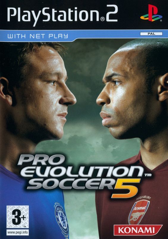 Game cover: World Soccer: Winning Eleven 9