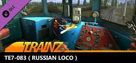 Game cover: Trainz 2022: TE7-083