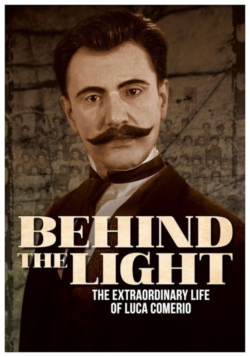 Game cover: Behind the Light: The Extraordinary Life of Luca Comerio