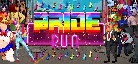 Game cover: Pride Run