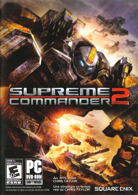 Game cover: Supreme Commander 2