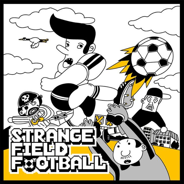 Game cover: Strange Field Football
