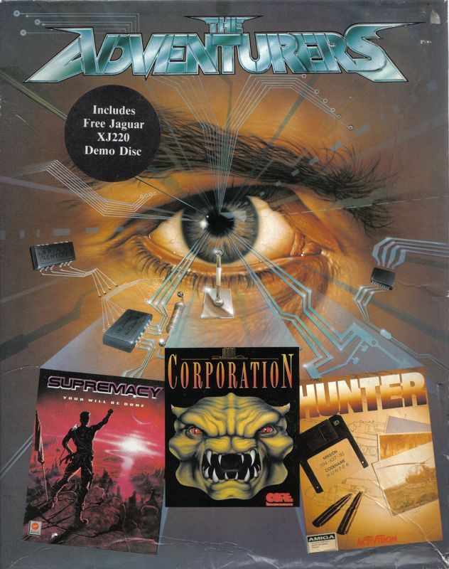 Game cover: The Adventurers