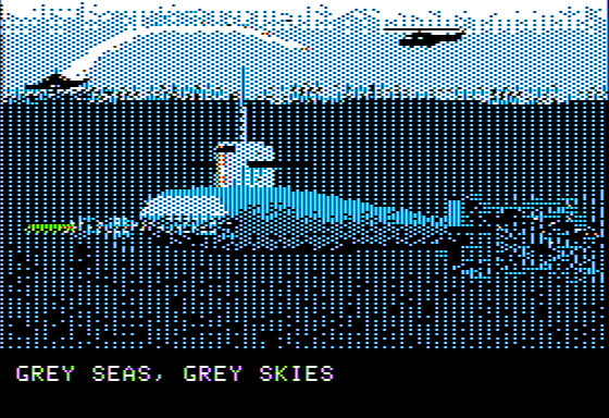 Game cover: Grey Seas, Grey Skies