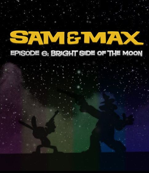 Game cover: Sam & Max: Episode 6 - Bright Side of the Moon