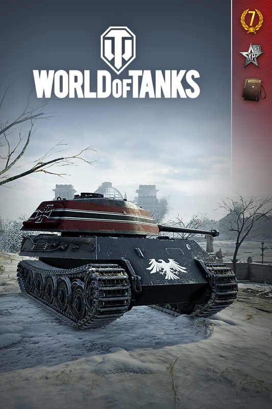 Game cover: World of Tanks: Adler VK 45.03 Ultimate