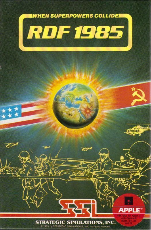 Game cover: RDF 1985